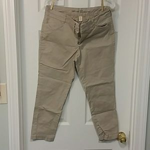 GAP slim city ankle pants